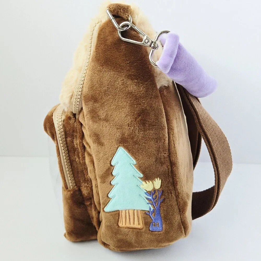 Pop Mart x The Monsters Labubu Fuzzy Backpack & Coffee Cup Membership Exclusive